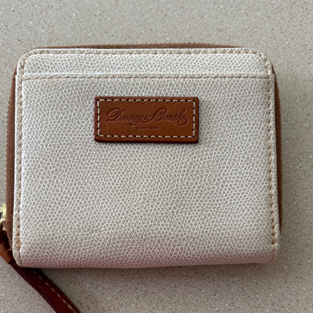 Dooney & Bourke Tan and Brown Women's Wallet
